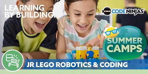 Summer Camp: JR. Lego Robotics & Coding