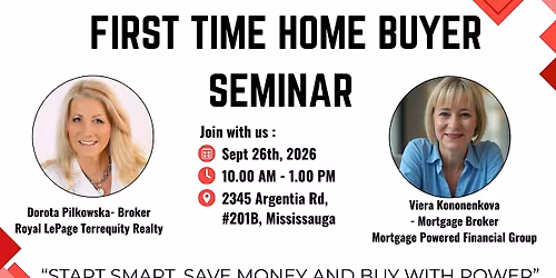 First-Time Home Buyer Workshop | Free Seminar