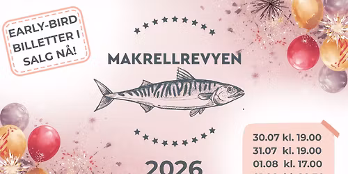 Makrellrevyen 2026