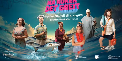 Makrellrevyen 2026: N\u00e5 koker det greit