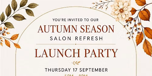 AUTUMN SEASON LAUNCH PARTY - ADORN