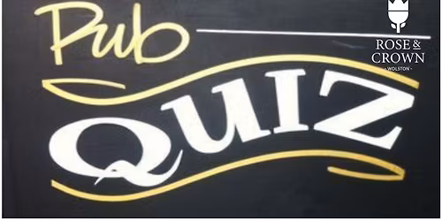 Wolston Charity Quiz