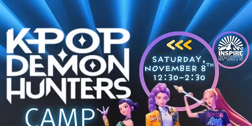 K-Pop Demon Hunters Camp