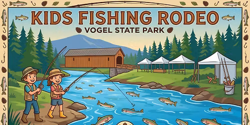 Vogel\u2019s Kids Fishing Rodeo 2026