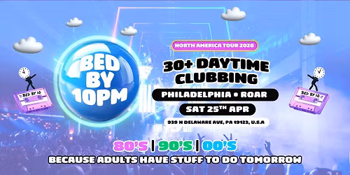 Bed By 10 Returns To Philadelphia!