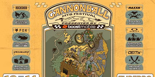 Cannonball MTB Festival Presented by Boost Mobile