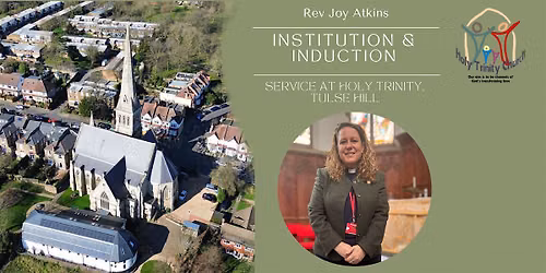 Installation & Induction Service of Rev Joy Atkins