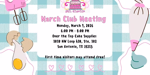 FCSA March 2026 Meeting