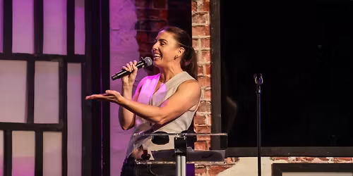 The Running Game Show with host Laura Green