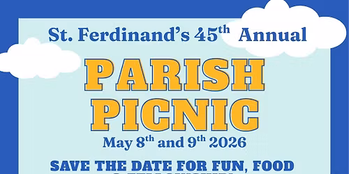 2026 St Ferdinand Parish Picnic