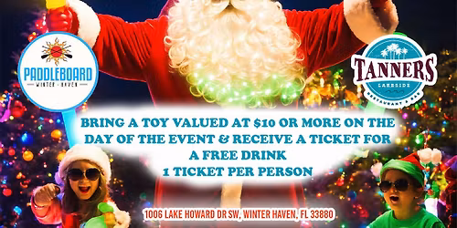 Tanners Lakeside Annual Toy Drive