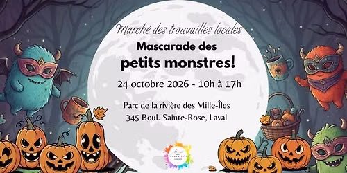Mascarade des petits monstres!
