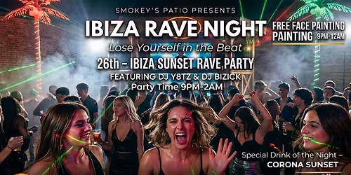 IBIZA RAVE NIGHT