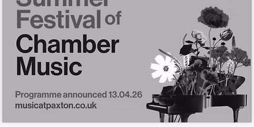 Music at Paxton 2026