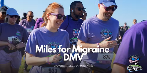 Miles for Migraine DMV
