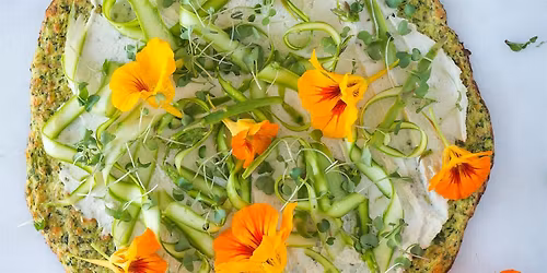 Saut\u00e9 Sizzle Savor: Flowering Flatbreads