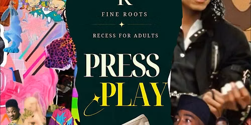 Press Play: 90s Themed Crafting Night