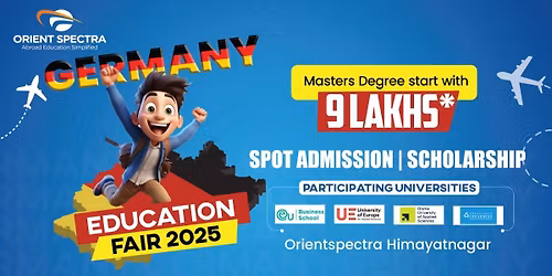 Germany Education Fair 2025 & Scholarships