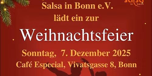 SiB Weihnachtsfeier 2025