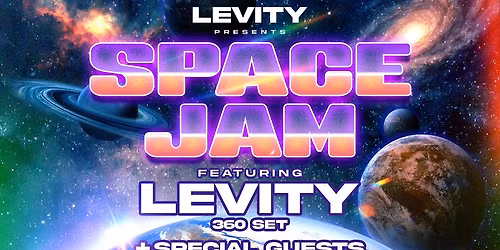 Levity - Space Jam at Shrine LA Outdoors