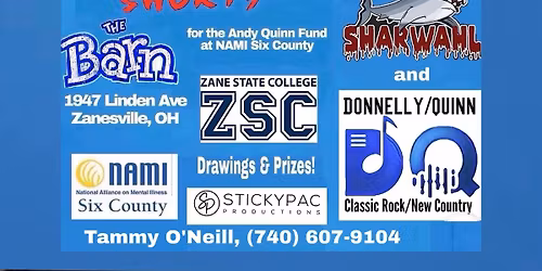 Andy Jam 7 @ The Barn