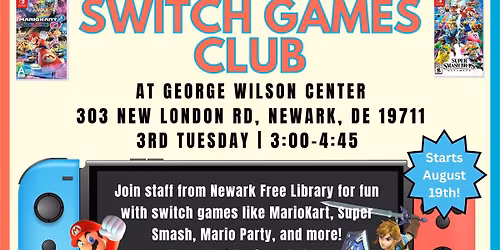 SWITCH Games Club