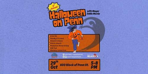 Halloween on Penn 2026 \ud83c\udf83