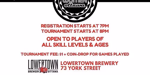 Pokemon Pinball launch party - Open tournament 