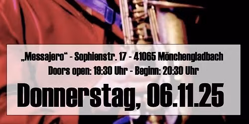 "YES WE JAM!" Improvisiertes Konzert