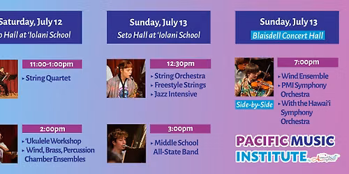 PMI Wind Ensemble & Middle School All-State Band Concert