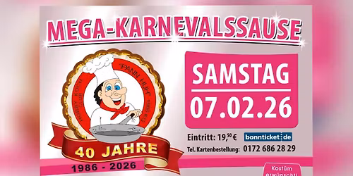 Mega Karnevalssause \/ Karnvalsparty 