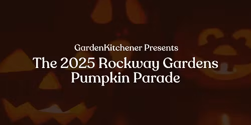 The Rockway Gardens Pumpkin Parade