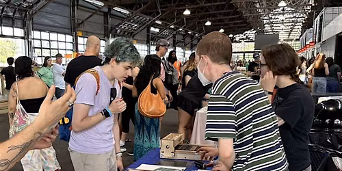 Pop-Up Printmaking Workshop at Cherry Street Pier