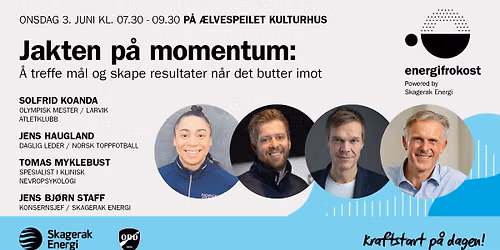Jakten p\u00e5 momentum: \u00c5 treffe m\u00e5l og skape resultater n\u00e5r det butter imot