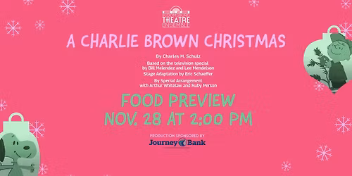 A Charlie Brown Christmas - Food Preview