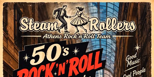 Steam Rollers 50s Rock n Roll Dance Party