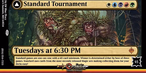 MtG Standard Tournament