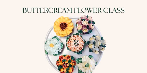 Buttercream Flower Class