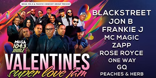 Valentine's Super Love Jam: Zapp