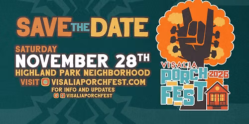 Visalia Porchfest 2026