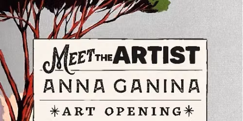 Meet the Artist: Anna Ganina