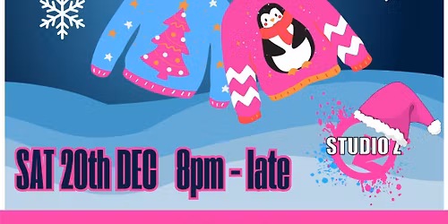 Studio Z\u2019s Ugly Christmas Jumper Party