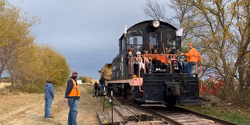 Ride the Pumpkin Express
