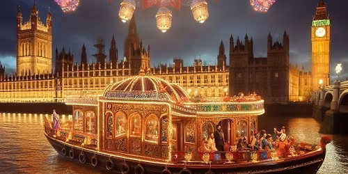 Bollywood Thames boat party with a free after-party and food on sale\ufeff \/ \u00a320 flash sale save \u00a320