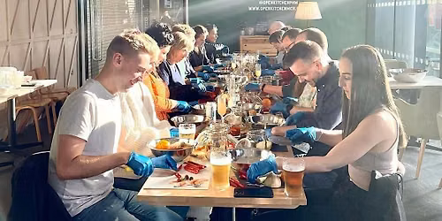 FESTIVE FERMENTED PICKLES & SAUCES MASTERCLASS & SUPPER