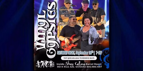Strey Cellars: Saturday - Rockin' Wine Night