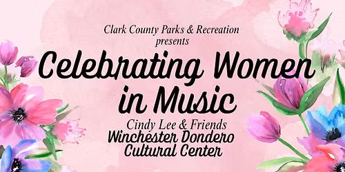 Celebrating Women in Music 