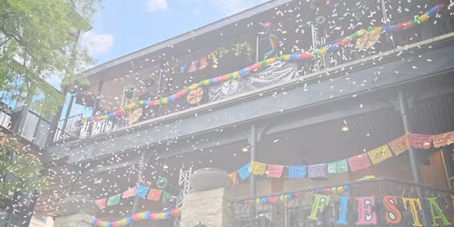 Hard Rock Cafe San Antonio's Fiesta Medal Stroll