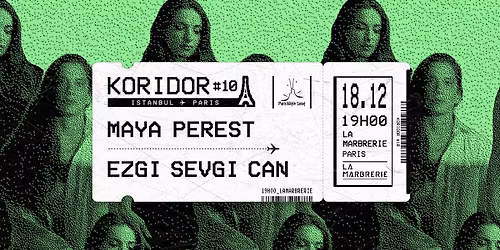 Maya Perest et Ezgi Sevgi Can En Concert \ud83c\udf19 \u2728