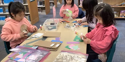 Crafternoon (Ages 3 - 11)